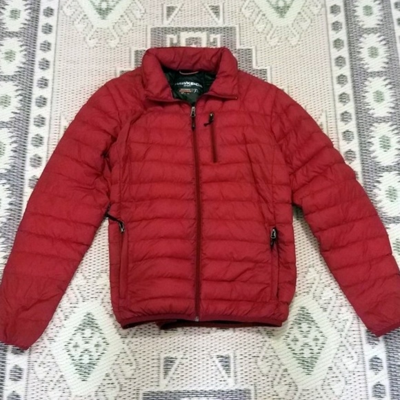 Mens Packable Down Puffer Jacket 
